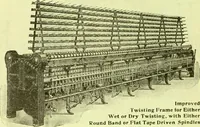 An illustration from Official American textile directory; containing reports of all the textile manufacturing establishments in the United States and Canada, together with the yarn trade index ... Comp. annually by the Textile world journal (1915)