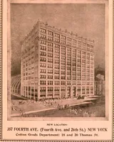 An illustration from Official American textile directory; containing reports of all the textile manufacturing establishments in the United States and Canada, together with the yarn trade index ... Comp. annually by the Textile world journal (1915)