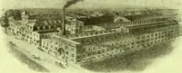 An illustration from Official American textile directory; containing reports of all the textile manufacturing establishments in the United States and Canada, together with the yarn trade index ... Comp. annually by the Textile world journal (1915)