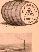 An illustration from Official American textile directory; containing reports of all the textile manufacturing establishments in the United States and Canada, together with the yarn trade index ... Comp. annually by the Textile world journal (1915)