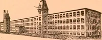 An illustration from Official American textile directory; containing reports of all the textile manufacturing establishments in the United States and Canada, together with the yarn trade index ... Comp. annually by the Textile world journal (1915)