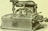An illustration from Official American textile directory; containing reports of all the textile manufacturing establishments in the United States and Canada, together with the yarn trade index ... Comp. annually by the Textile world journal (1915)