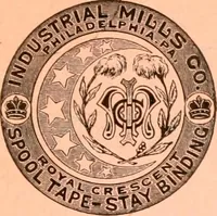 An illustration from Official American textile directory; containing reports of all the textile manufacturing establishments in the United States and Canada, together with the yarn trade index ... Comp. annually by the Textile world journal (1915)