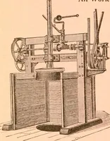 An illustration from Official American textile directory; containing reports of all the textile manufacturing establishments in the United States and Canada, together with the yarn trade index ... Comp. annually by the Textile world journal (1915)