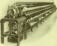 An illustration from Official American textile directory; containing reports of all the textile manufacturing establishments in the United States and Canada, together with the yarn trade index ... Comp. annually by the Textile world journal (1915)