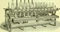 An illustration from Official American textile directory; containing reports of all the textile manufacturing establishments in the United States and Canada, together with the yarn trade index ... Comp. annually by the Textile world journal (1915)