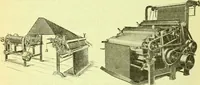 An illustration from Official American textile directory; containing reports of all the textile manufacturing establishments in the United States and Canada, together with the yarn trade index ... Comp. annually by the Textile world journal (1915)