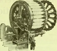 An illustration from Official American textile directory; containing reports of all the textile manufacturing establishments in the United States and Canada, together with the yarn trade index ... Comp. annually by the Textile world journal (1915)