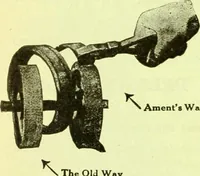 An illustration from Official American textile directory; containing reports of all the textile manufacturing establishments in the United States and Canada, together with the yarn trade index ... Comp. annually by the Textile world journal (1915)
