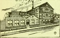 An illustration from Official American textile directory; containing reports of all the textile manufacturing establishments in the United States and Canada, together with the yarn trade index ... Comp. annually by the Textile world journal (1915)