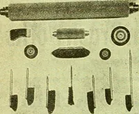 An illustration from Official American textile directory; containing reports of all the textile manufacturing establishments in the United States and Canada, together with the yarn trade index ... Comp. annually by the Textile world journal (1915)