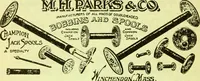 An illustration from Official American textile directory; containing reports of all the textile manufacturing establishments in the United States and Canada, together with the yarn trade index ... Comp. annually by the Textile world journal (1915)