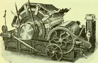An illustration from Official American textile directory; containing reports of all the textile manufacturing establishments in the United States and Canada, together with the yarn trade index ... Comp. annually by the Textile world journal (1915)