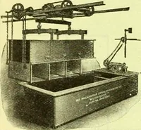 An illustration from Official American textile directory; containing reports of all the textile manufacturing establishments in the United States and Canada, together with the yarn trade index ... Comp. annually by the Textile world journal (1915)