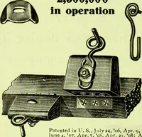 An illustration from Official American textile directory; containing reports of all the textile manufacturing establishments in the United States and Canada, together with the yarn trade index ... Comp. annually by the Textile world journal (1915)