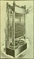 An illustration from Official American textile directory; containing reports of all the textile manufacturing establishments in the United States and Canada, together with the yarn trade index ... Comp. annually by the Textile world journal (1915)