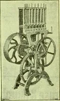 An illustration from Official American textile directory; containing reports of all the textile manufacturing establishments in the United States and Canada, together with the yarn trade index ... Comp. annually by the Textile world journal (1915)