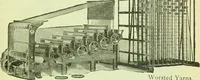 An illustration from Official American textile directory; containing reports of all the textile manufacturing establishments in the United States and Canada, together with the yarn trade index ... Comp. annually by the Textile world journal (1916)