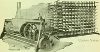 An illustration from Official American textile directory; containing reports of all the textile manufacturing establishments in the United States and Canada, together with the yarn trade index ... Comp. annually by the Textile world journal (1916)