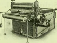 An illustration from Official American textile directory; containing reports of all the textile manufacturing establishments in the United States and Canada, together with the yarn trade index ... Comp. annually by the Textile world journal (1916)