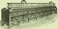 An illustration from Official American textile directory; containing reports of all the textile manufacturing establishments in the United States and Canada, together with the yarn trade index ... Comp. annually by the Textile world journal (1916)