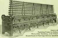 An illustration from Official American textile directory; containing reports of all the textile manufacturing establishments in the United States and Canada, together with the yarn trade index ... Comp. annually by the Textile world journal (1916)