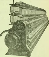 An illustration from Official American textile directory; containing reports of all the textile manufacturing establishments in the United States and Canada, together with the yarn trade index ... Comp. annually by the Textile world journal (1916)