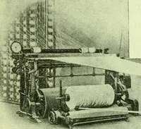 An illustration from Official American textile directory; containing reports of all the textile manufacturing establishments in the United States and Canada, together with the yarn trade index ... Comp. annually by the Textile world journal (1916)