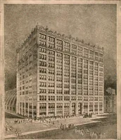 An illustration from Official American textile directory; containing reports of all the textile manufacturing establishments in the United States and Canada, together with the yarn trade index ... Comp. annually by the Textile world journal (1916)