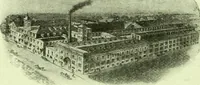 An illustration from Official American textile directory; containing reports of all the textile manufacturing establishments in the United States and Canada, together with the yarn trade index ... Comp. annually by the Textile world journal (1916)