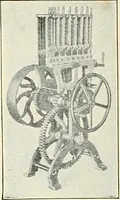 An illustration from Official American textile directory; containing reports of all the textile manufacturing establishments in the United States and Canada, together with the yarn trade index ... Comp. annually by the Textile world journal (1916)