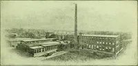 An illustration from Official American textile directory; containing reports of all the textile manufacturing establishments in the United States and Canada, together with the yarn trade index ... Comp. annually by the Textile world journal (1916)