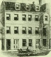 An illustration from Official American textile directory; containing reports of all the textile manufacturing establishments in the United States and Canada, together with the yarn trade index ... Comp. annually by the Textile world journal (1916)