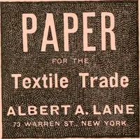 An illustration from Official American textile directory; containing reports of all the textile manufacturing establishments in the United States and Canada, together with the yarn trade index ... Comp. annually by the Textile world journal (1916)