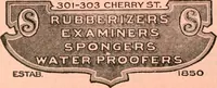 An illustration from Official American textile directory; containing reports of all the textile manufacturing establishments in the United States and Canada, together with the yarn trade index ... Comp. annually by the Textile world journal (1916)