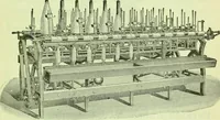 An illustration from Official American textile directory; containing reports of all the textile manufacturing establishments in the United States and Canada, together with the yarn trade index ... Comp. annually by the Textile world journal (1916)