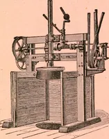 An illustration from Official American textile directory; containing reports of all the textile manufacturing establishments in the United States and Canada, together with the yarn trade index ... Comp. annually by the Textile world journal (1916)