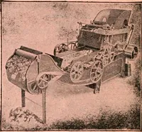 An illustration from Official American textile directory; containing reports of all the textile manufacturing establishments in the United States and Canada, together with the yarn trade index ... Comp. annually by the Textile world journal (1916)