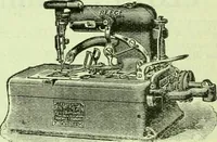 An illustration from Official American textile directory; containing reports of all the textile manufacturing establishments in the United States and Canada, together with the yarn trade index ... Comp. annually by the Textile world journal (1916)