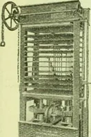 An illustration from Official American textile directory; containing reports of all the textile manufacturing establishments in the United States and Canada, together with the yarn trade index ... Comp. annually by the Textile world journal (1916)
