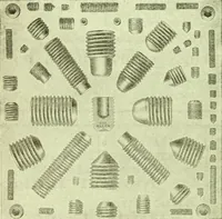 An illustration from Official American textile directory; containing reports of all the textile manufacturing establishments in the United States and Canada, together with the yarn trade index ... Comp. annually by the Textile world journal (1916)