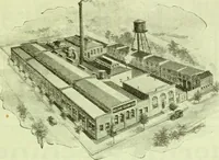 An illustration from Official American textile directory; containing reports of all the textile manufacturing establishments in the United States and Canada, together with the yarn trade index ... Comp. annually by the Textile world journal (1916)