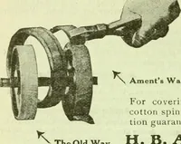 An illustration from Official American textile directory; containing reports of all the textile manufacturing establishments in the United States and Canada, together with the yarn trade index ... Comp. annually by the Textile world journal (1916)
