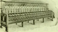 An illustration from Official American textile directory; containing reports of all the textile manufacturing establishments in the United States and Canada, together with the yarn trade index ... Comp. annually by the Textile world journal (1916)