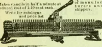 An illustration from Official American textile directory; containing reports of all the textile manufacturing establishments in the United States and Canada, together with the yarn trade index ... Comp. annually by the Textile world journal (1916)