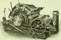An illustration from Official American textile directory; containing reports of all the textile manufacturing establishments in the United States and Canada, together with the yarn trade index ... Comp. annually by the Textile world journal (1916)