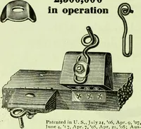 An illustration from Official American textile directory; containing reports of all the textile manufacturing establishments in the United States and Canada, together with the yarn trade index ... Comp. annually by the Textile world journal (1916)