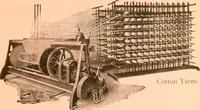 An illustration from Official American textile directory; containing reports of all the textile manufacturing establishments in the United States and Canada, together with the yarn trade index ... Comp. annually by the Textile world journal (1917)