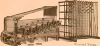 An illustration from Official American textile directory; containing reports of all the textile manufacturing establishments in the United States and Canada, together with the yarn trade index ... Comp. annually by the Textile world journal (1917)