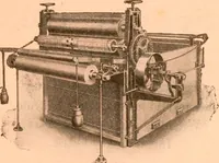 An illustration from Official American textile directory; containing reports of all the textile manufacturing establishments in the United States and Canada, together with the yarn trade index ... Comp. annually by the Textile world journal (1917)
